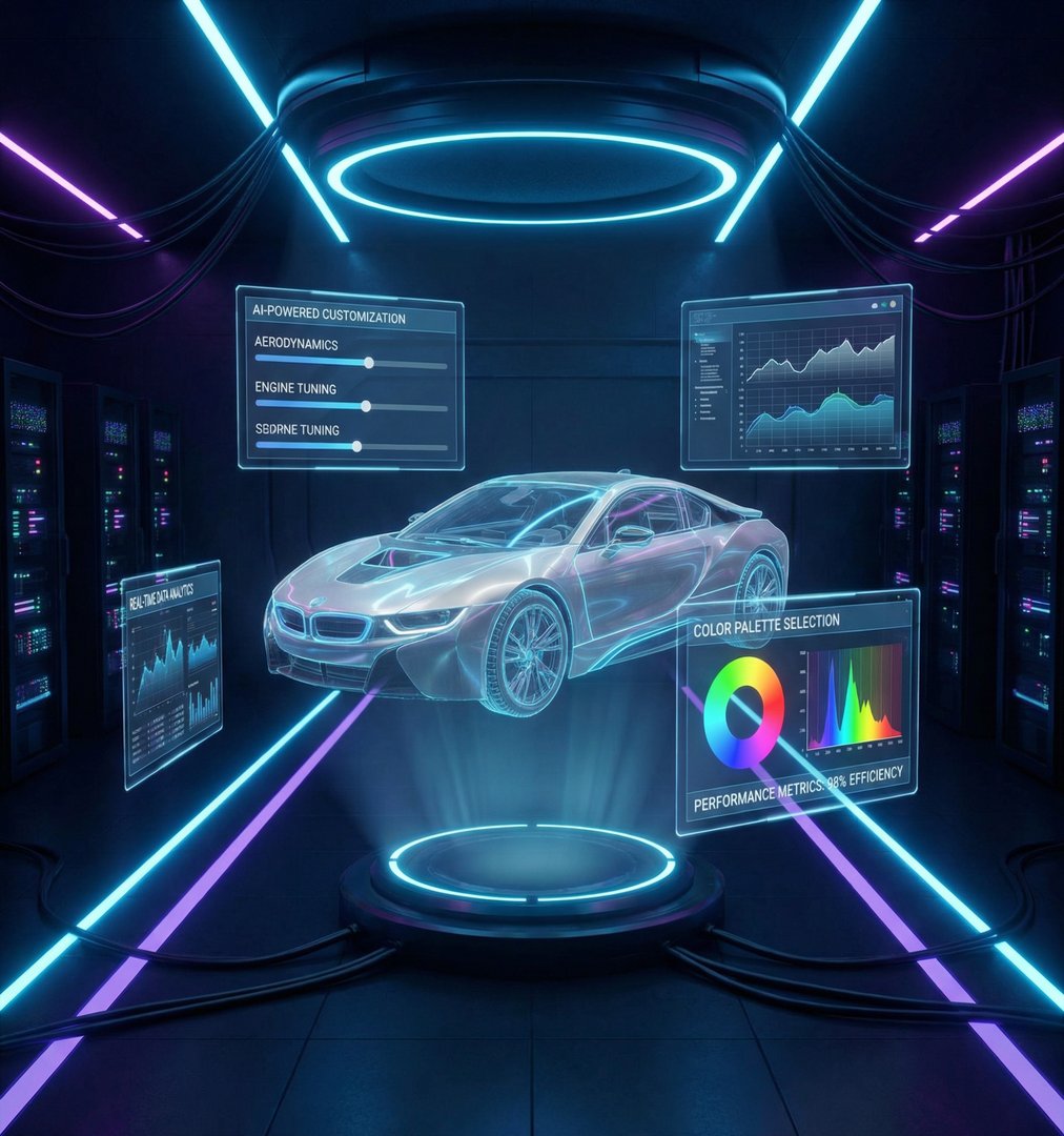 幼幼AI改装汽车视频设计